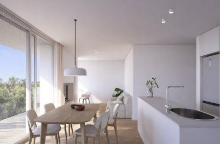 Living comedor, tipo A