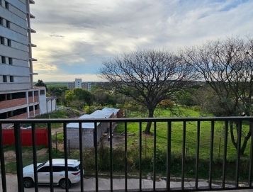 Vista desde balcón, octubre 2026
